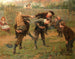 The Tournament - Ralph Hedley — artwork view