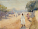 a street in Hyderabad, Deccan, India - Ralph Wormeley Curtis — artwork view