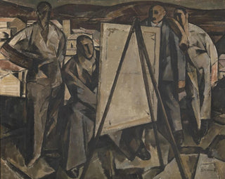 The Painter Ramah 1922 - Ramah — artwork view