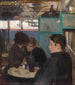 Moulin de la Galette Interior - Ramon Casas — artwork view