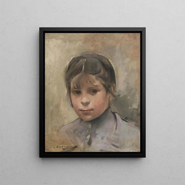 La nôtre - Ramon Casas — framed artwork on a wall