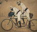 Ramon Casas and Pere Romeu on a tandem - Ramon Casas — artwork view