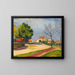 Environs of Paris - Ramon Silva — framed artwork on a wall