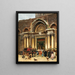 Venice The Patriarch at Capa Magna leaving San Giovanni e Paolo - Ramon Tusquets — framed artwork on a wall
