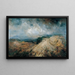 Landscape Rocky Painting - Ramon Martí i Alsina — framed artwork on a wall