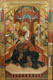Virgin and Child Feeding Painting - Ramon de Mur — artwork view