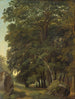 a wooded landscape - Ramsay Richard Reinagle — artwork view