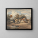 À Bromley, Kent - Ramsay Richard Reinagle — framed artwork on a wall