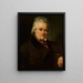 Portrait Painting of Tadeusz Kościuszko - Ramsay Richard Reinagle — framed artwork on a wall