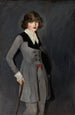 Mademoiselle Taylor - Randall Davey — artwork view