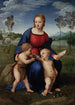 La Madone au chardonneret - Raphael — artwork view