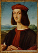 Portrait of Pietro Bembo - Raphael — artwork view