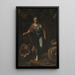 Sainte Marguerite - Raphael — framed artwork on a wall
