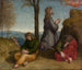 L'Agonie dans le jardin - Raphael — artwork view