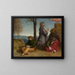 L'Agonie dans le jardin - Raphael — framed artwork on a wall