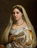 Woman with Veil - Raphael — artwork view
