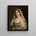 Woman with Veil - Raphael — framed artwork on a wall