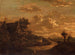 Landscape at Sunset - Raphael Govertsz Camphuysen — artwork view