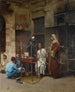 The Cairo Tobacconist - Raphael von Ambros — artwork view
