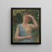Adolescence - Raphaël Collin — framed artwork on a wall
