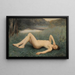 Floral Painting - Raphaël Collin — framed artwork on a wall