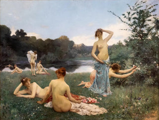 Summer Painting - Raphaël Collin — artwork view