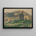 Chapel of All Saints, Zion - Raphy Dallèves — framed artwork on a wall