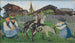 Filles du Valais au parc des chèvres - Raphy Dallèves — artwork view