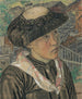 Young Valaisan Woman - Raphy Dallèves — artwork view