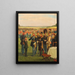Le petit sonneur de cor a reçu une tape dans le dos de Frédéric VII - Rasmus Christiansen — framed artwork on a wall