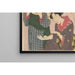 Reproduction of the painting Rat et cheval - Kitagawa Utamaro