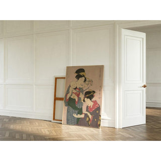 Rat et cheval - Kitagawa Utamaro | Reproduction Tableau Décoration murale affiche copie