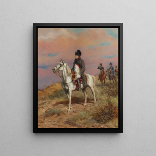 Raymond Desvarreux - Napolon cheval.webp