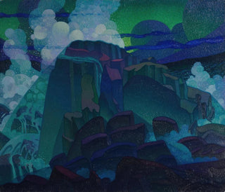 Roche à la mer - Raymond Jonson — artwork view