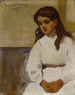 a young girl - Raymond McIntyre — artwork view