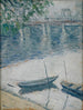 Morning on the Seine - Raymond McIntyre — artwork view