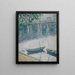 Morning on the Seine - Raymond McIntyre — framed artwork on a wall