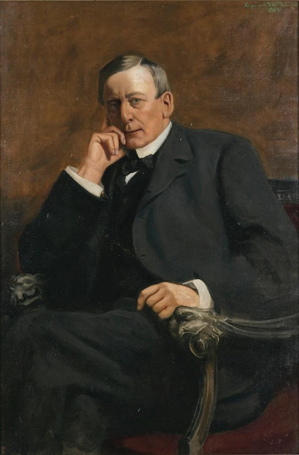 Reproduction of the painting Portrait of William Rolleston - Raymond McIntyre