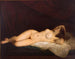 Odalisque orientale - Raymond Monvoisin — artwork view