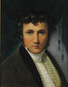 Self-portrait Painting - Raymond Monvoisin — artwork view
