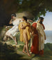 Télémaque et Eucharis - Raymond Monvoisin — artwork view