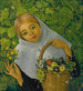 Harvest of fruits and flowers - Vincente Mulet y Claver — artwork view