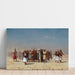 Reproduction of the painting Egyptian Recruits Crossing the Desert - Jean-Léon Gérôme
