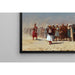 Reproduction of the painting Egyptian Recruits Crossing the Desert - Jean-Léon Gérôme