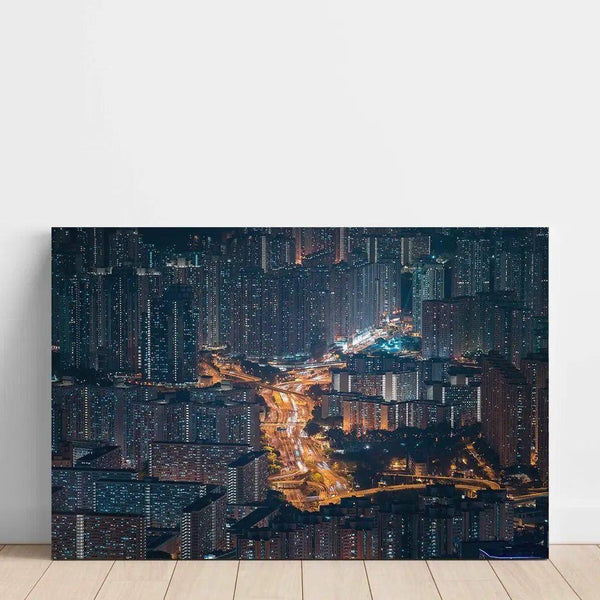 Urban reflections in Hong Kong | Asian photo decoration