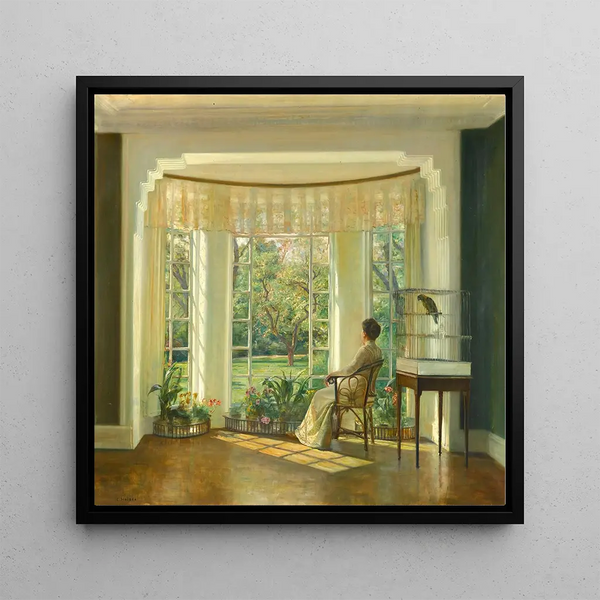 Reflections - Carl Holse — framed artwork on a wall