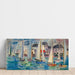 Reproduction of the painting Régates à Deauville (1934) - Raoul Dufy