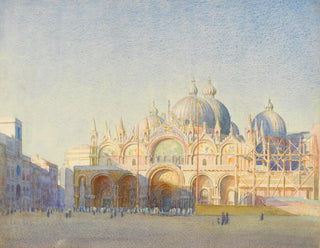Saint-Marc de Venise - Reginald Barratt — artwork view