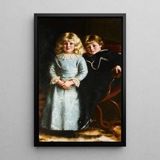 Reginald Machell - Little Angels.webp