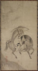 Su Dongpo on a Donkey — artwork view